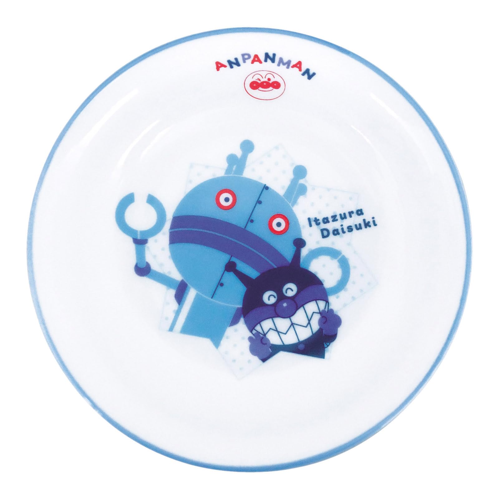 Amazon｜「 それいけ! アンパンマン 」 手のひらに収まる カレー皿 深