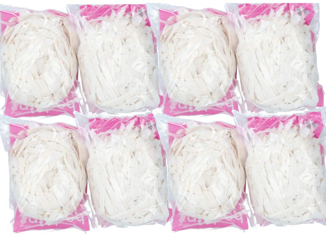 AB Tools 8 Pack Small Animal Hamster Gerbils Mice Rats Paper Wool Bedding Nesting