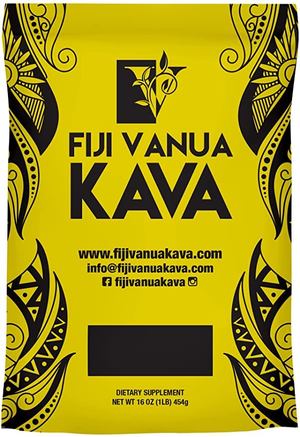 Fiji Vanua Kava FIJI VANUA KAVA- Vanuatu Powder-16oz (1Pound)