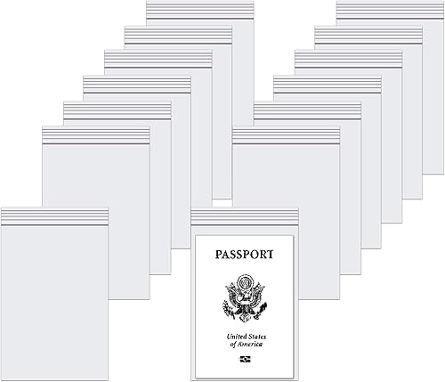 Miniatura 6 de Bolsas de polietileno transparentes con cremallera resellables de 5 x 7 pulgadas, 200 bolsas de plástico transparente con cierre con cremallera,