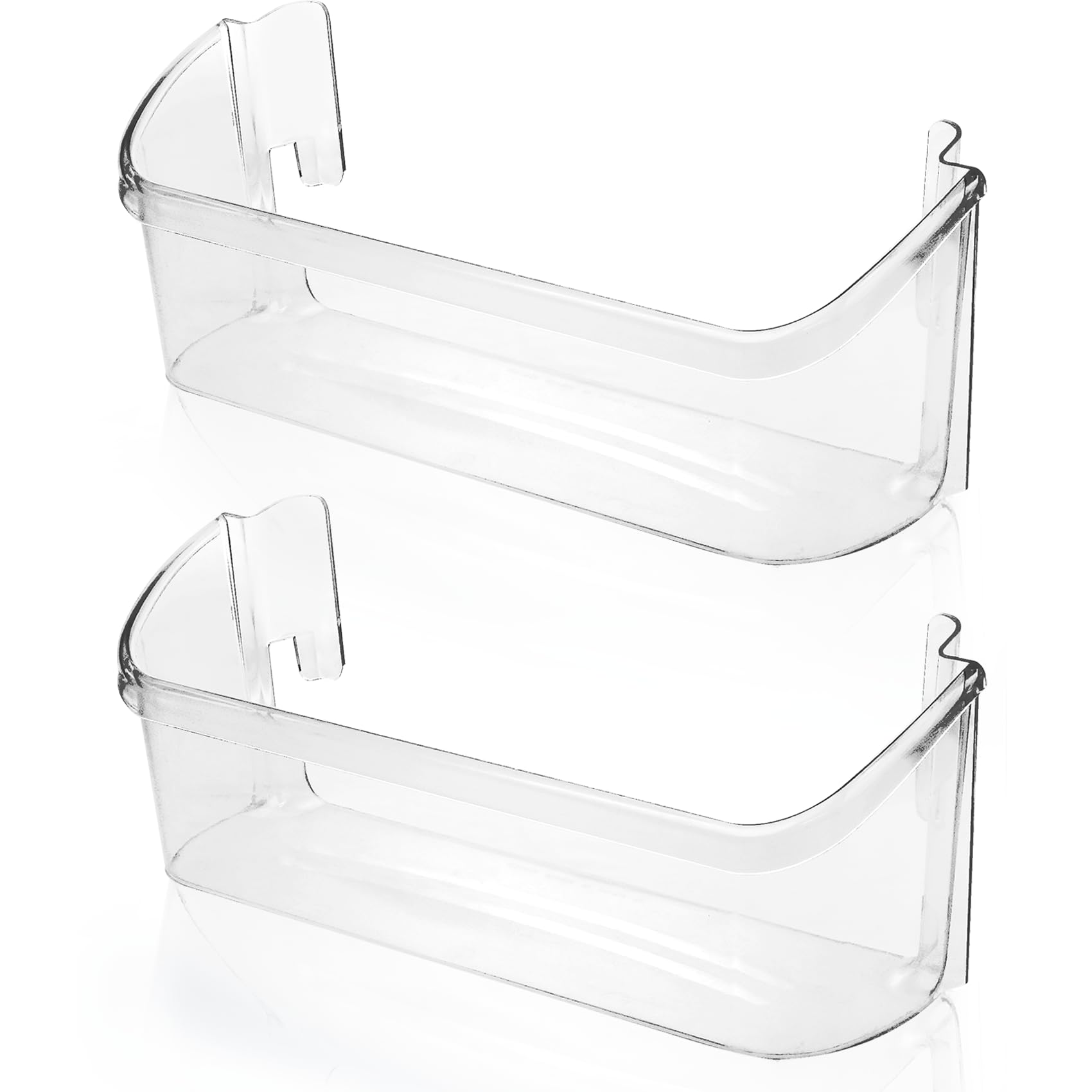 UPGRADE 2 Pack 240323002 Refrigerator Door Bin Shelf Compatible with Frigidaire & Electrolux Parts Replaces 240323006 240323009 240323005 AP2115742 AH429725 EA429725 PS429725