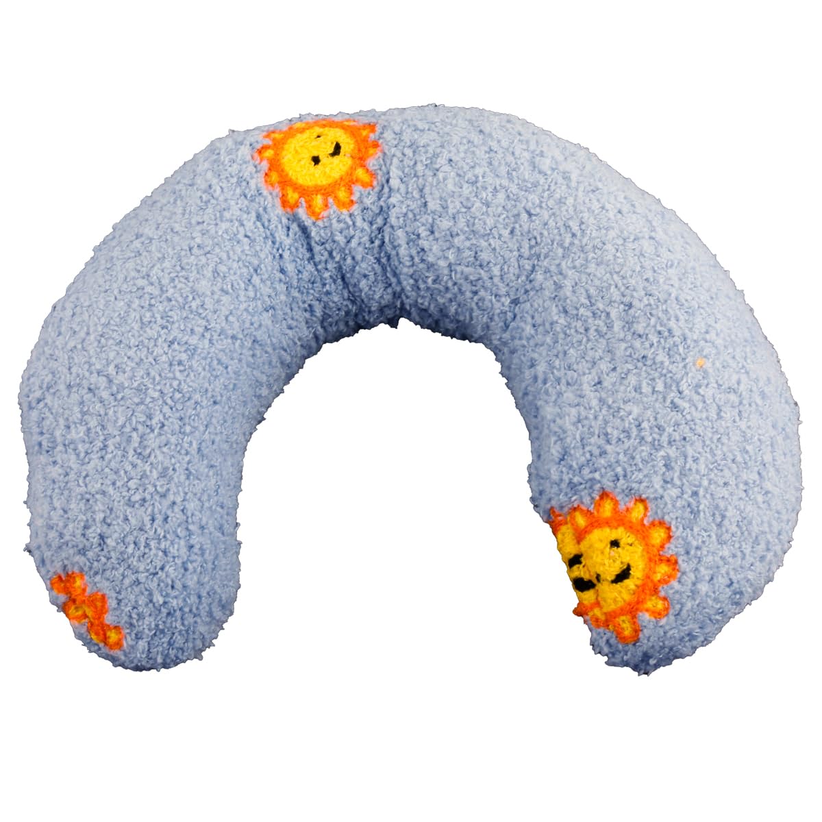 Thyonta Cat Comfort, Pillow for Cats U-Shaped Plush Toy & Catnip Pillow Soft Fluffy Pet Calming Toy for Sleeping Resting
