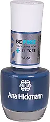 Esmalte Ana Hickmann Hipoalergênico 9ml - Cor Yara Nude Chic - Coleção Be Free - Longa Duração e Secagem Rápida