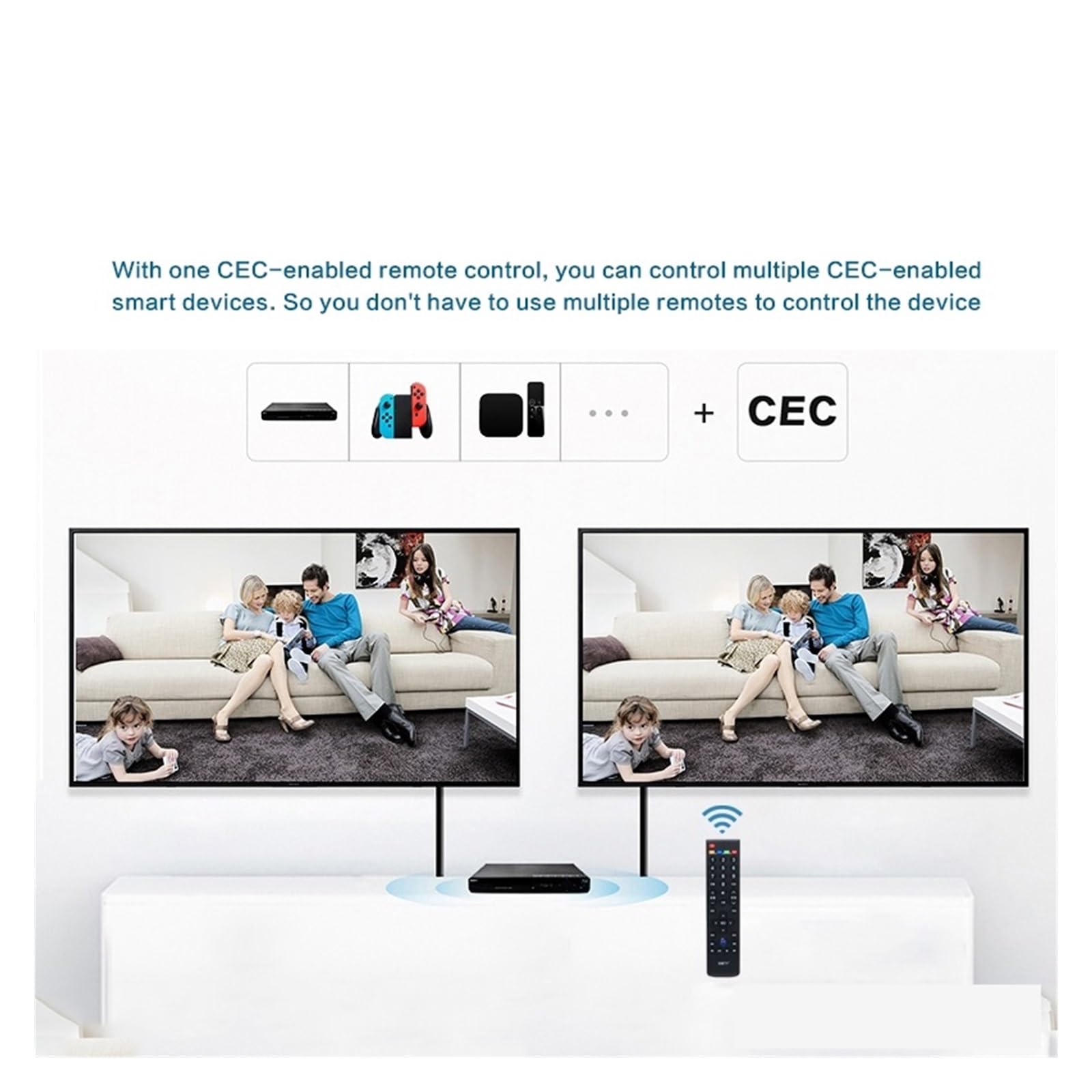 Convertisseur numérique, Extracteur 4K 60Hz, Optique 7.1 5. 2.0 + Adaptateur stéréo 3.5mm, commutateur détartreur 4k à 1080 Compatible