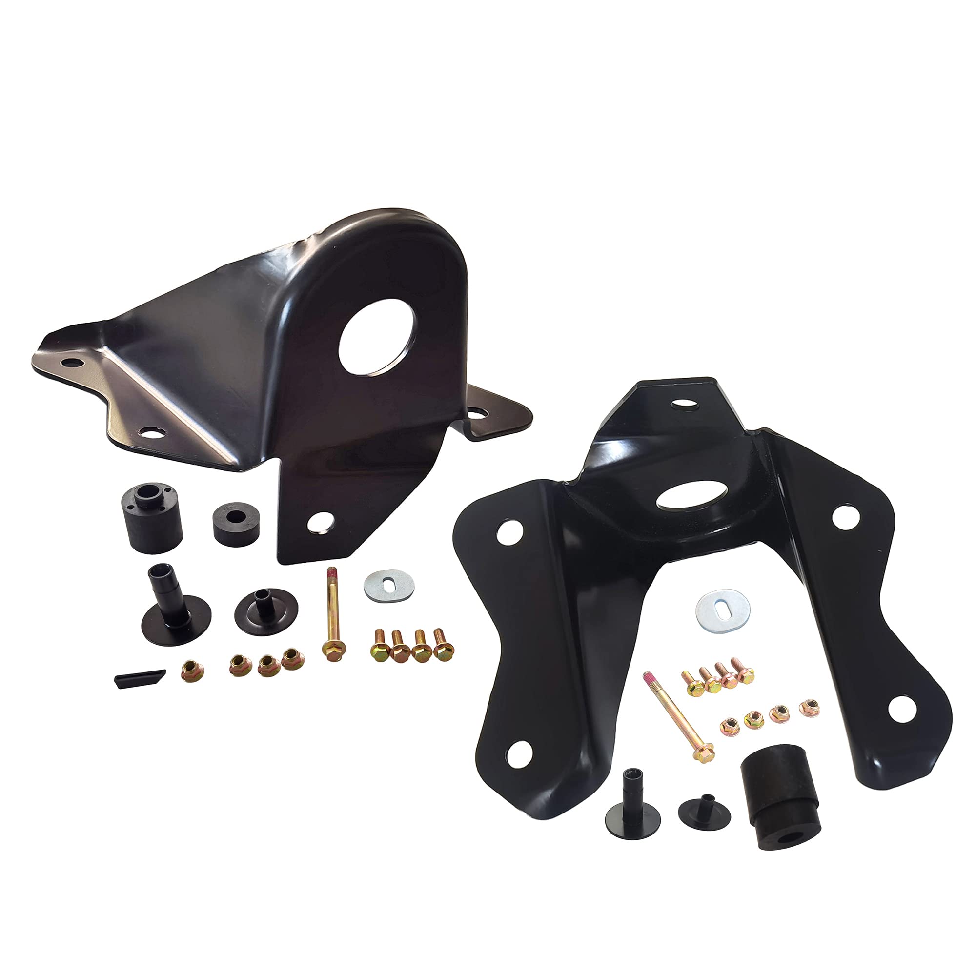 Body Mount Kit With Hardware Rubber Body Mount & Hardware Kit 1964-1967 ...