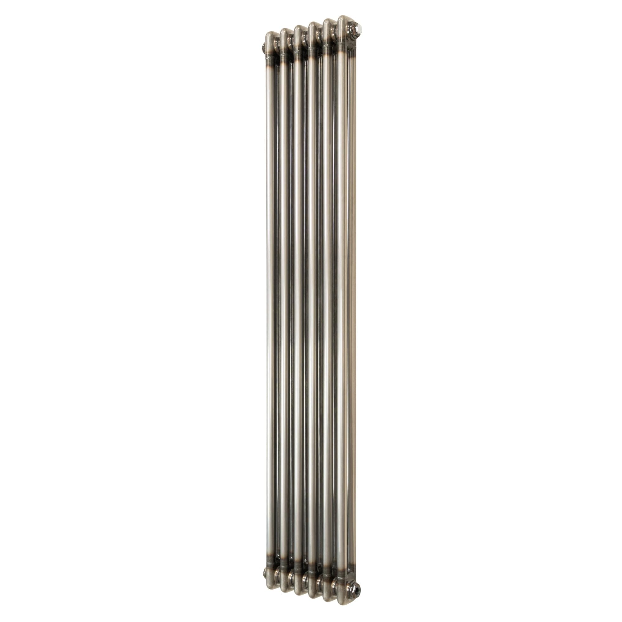 Monstershop Unisex Silver Traditional Column Radiator - 1500 X 290Mm - Raw Metal In Size 2