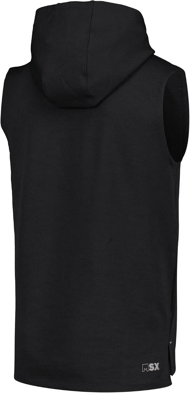 MSX by Michael Strahan Men's NFL Marathon Sleeveless Pullover Hoodie