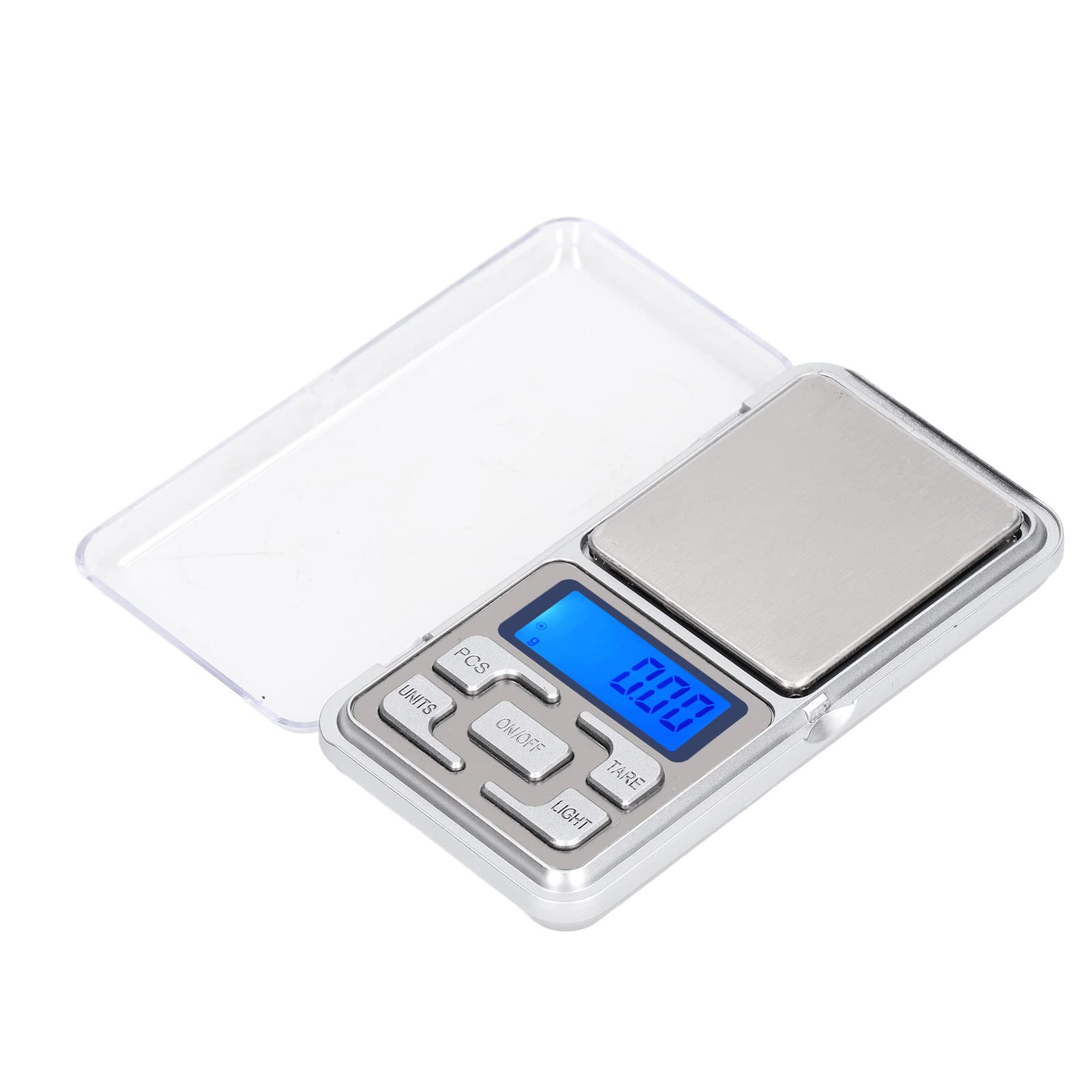 Ubervia® Electronic Scale, Food Scale Mini for Silver for Home Use-image-19