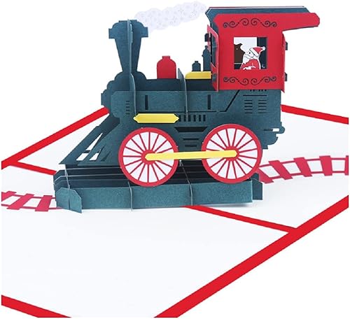 Miniatura 7 de WESAPPINC Paquete de 6 tarjetas de felicitación 3D, tarjetas de Navidad, postales desplegables, tarjetas de aniversario de cumpleaños para padres,