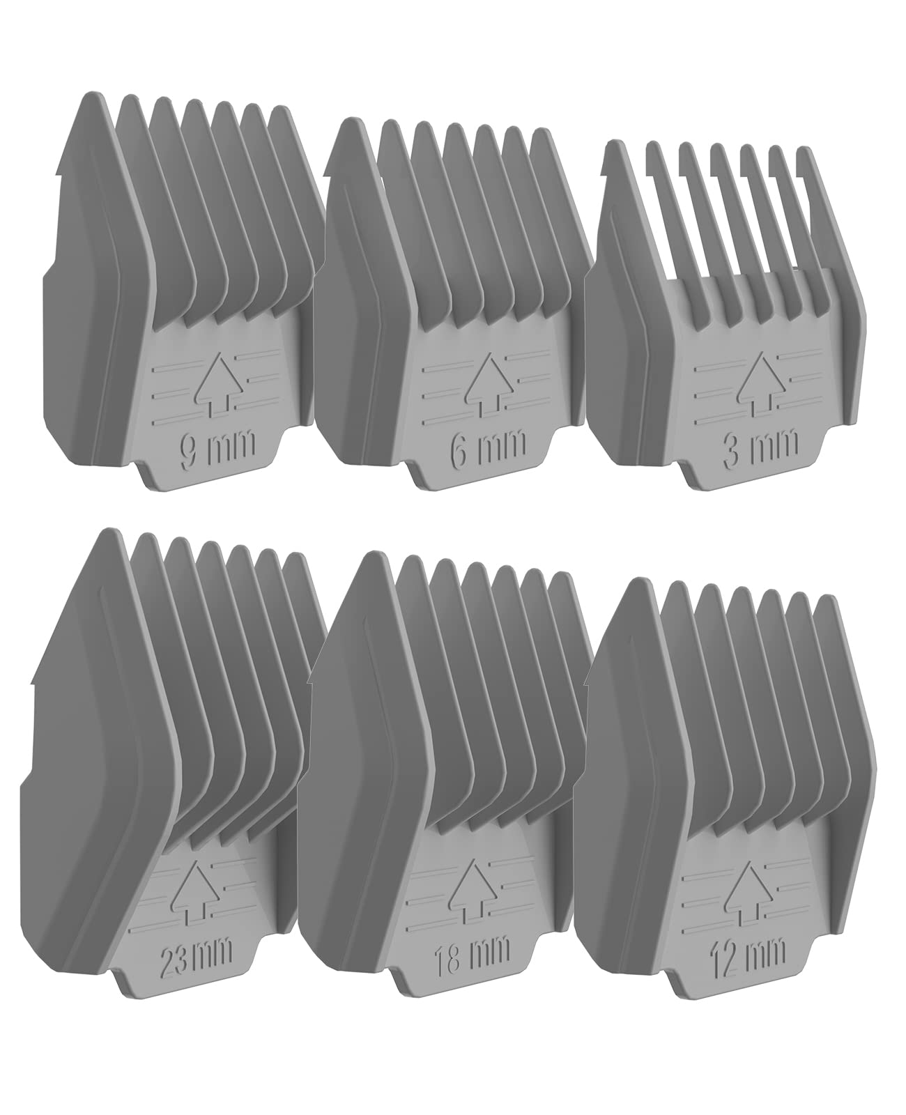 6pcs Limited Combs for LM2 Pet Grooming Kit & Vacuum