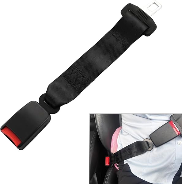 Autozubehör, Zubehör für Autos Lnnenraum, Schwarz, verlängerte Version 36 cm, kurze Version 12 cm (36cm) - 1