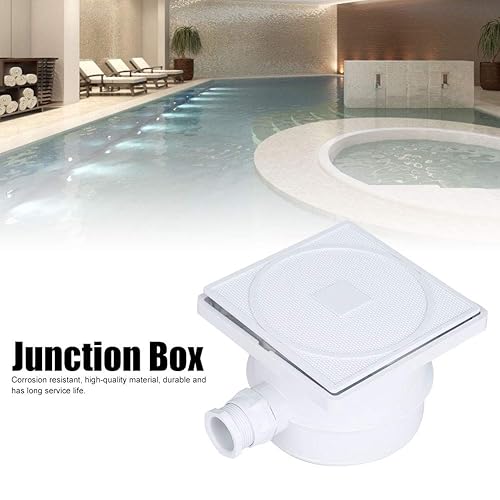 Miniatura 8 de TOPINCN Caja de conexiones impermeable G34 DN20, accesorio de luz subacuática, conveniente para la iluminación de la piscina