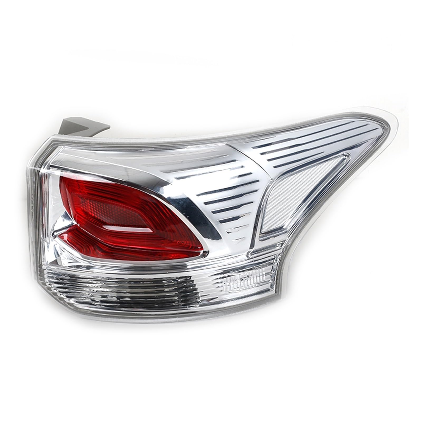 BOYDREAM Piloto Trasero Coche Para Mitsubishi Para Outlander 2013 2014 2015 Luz trasera de freno antiniebla sin bombillas