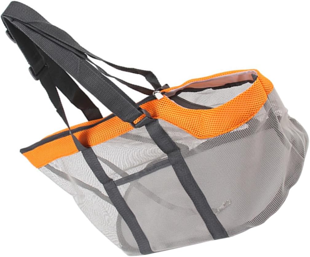 Nylon Breathable PET Carrier Bag Portable Dog and Cat Travel Tote Large Size for Pets Up 12 lbs for Outdoor Adventures and Vet Visits