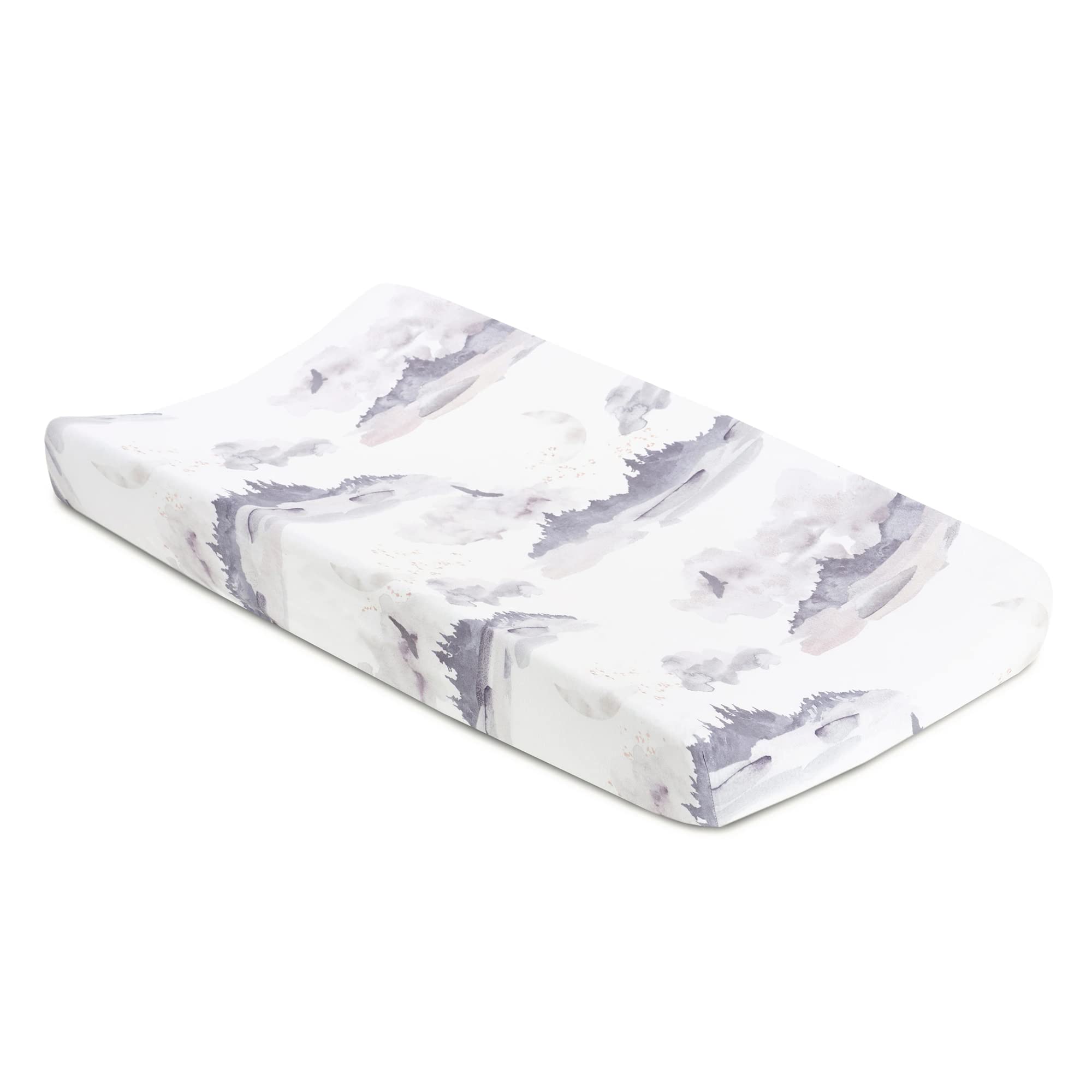 Oilo Changing pad Cover for Baby | Universal Tray Table mat | Cozy, Soft, Washable, Waterproof Diaper Change Sheet Crib mat | Infant/Toddler Diaper Changing Cover| Newborn Nursery pad Change Cover-image-3
