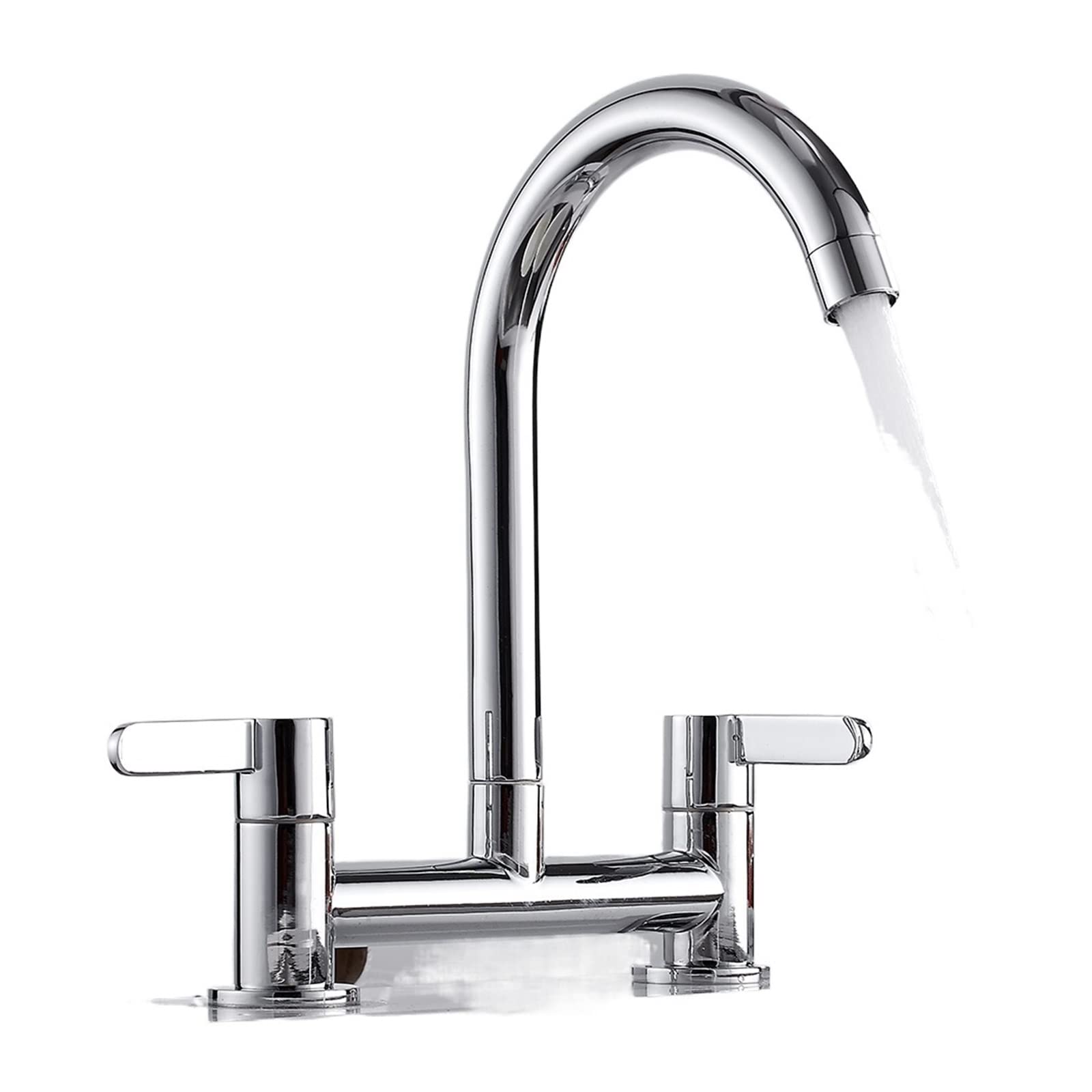 GLETSF 3 Drinking Waterap 3In1 Kitchen Sink Mixer Pull Out 360Swivel Design Durabfaucet For Clean Water & Easy Use,Black-C,Black-A
