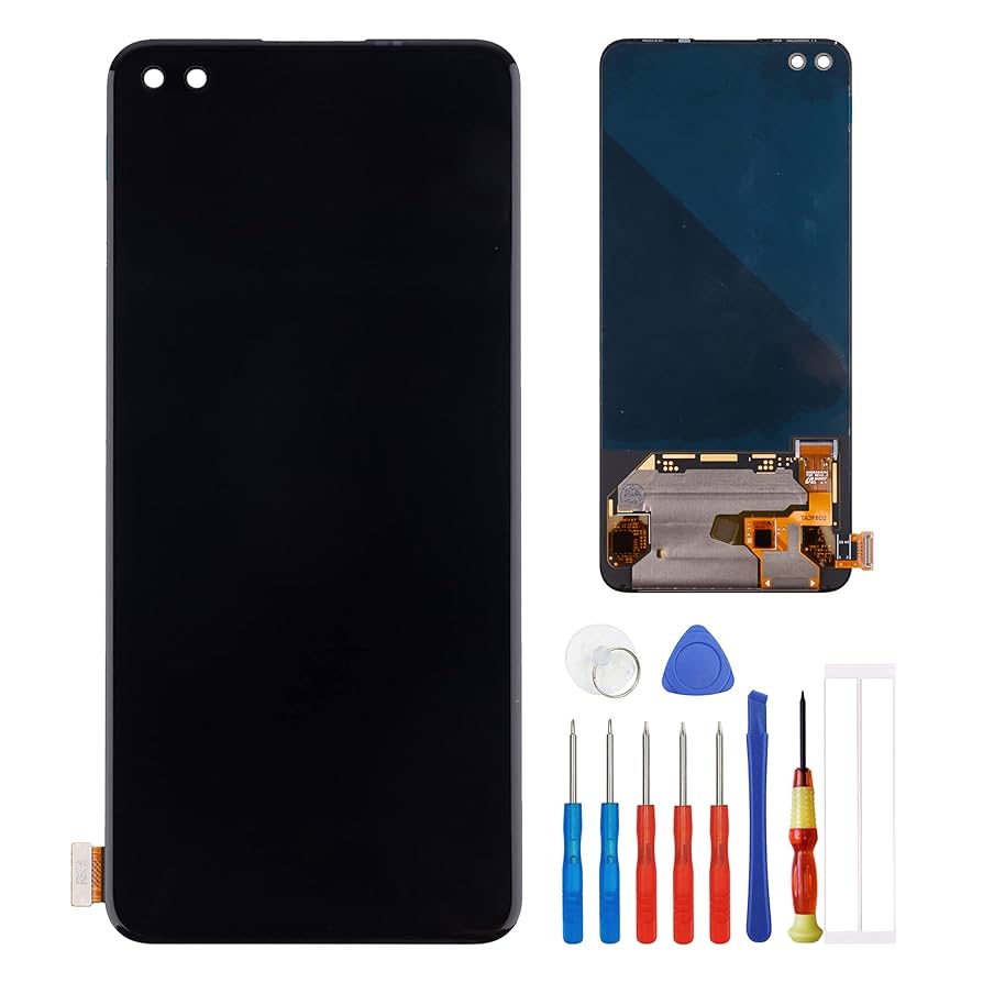 Amazon.com: E-yiiviil Display Compatible with OnePlus Nord