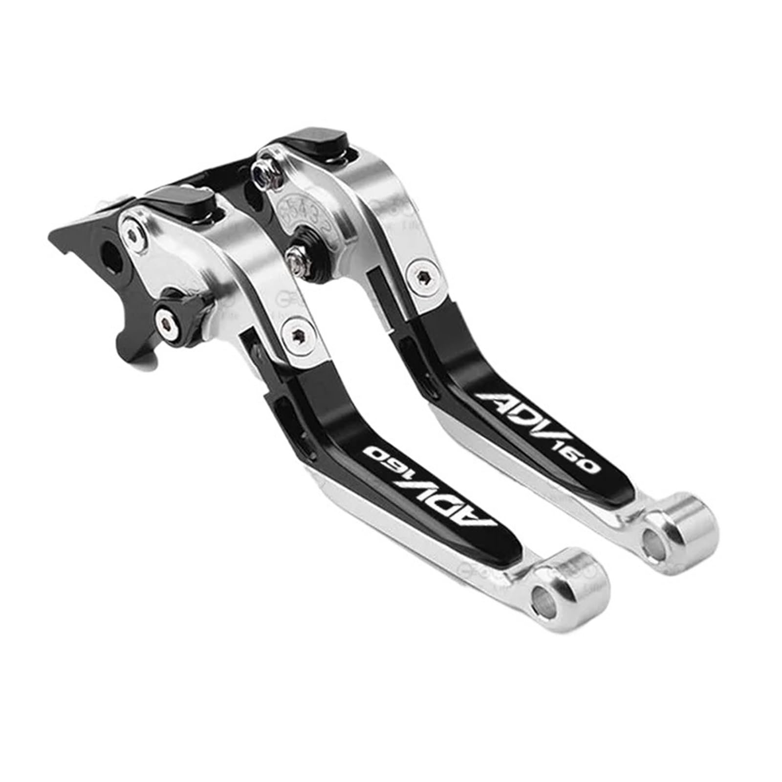 KTEBNWOSD for Ho&nda ADV160 2023 Clutch Lever Brake Lever Set Adjustable Folding Handle Levers Motorcycle Accessories Parts Brake Clutchs Levers