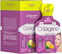 Colágeno Verisol em Gel - 10 Sachês 25g Abacaxi com Hortelã - Bodyaction