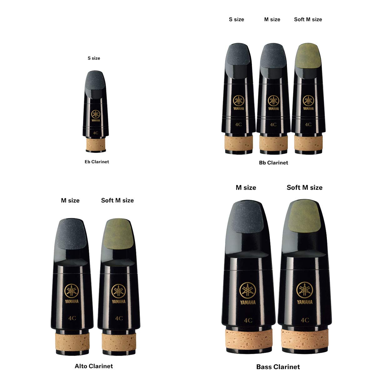 Amazon | YAMAHA ヤマハ/マウスピースパッチ Mサイズ 0.2mm