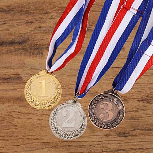 WEIFAN Médailles pour Enfants en métal - Médailles gagnantes d'or Style Olympique pour Les compétitions Réunion Sportive… - Image 7
