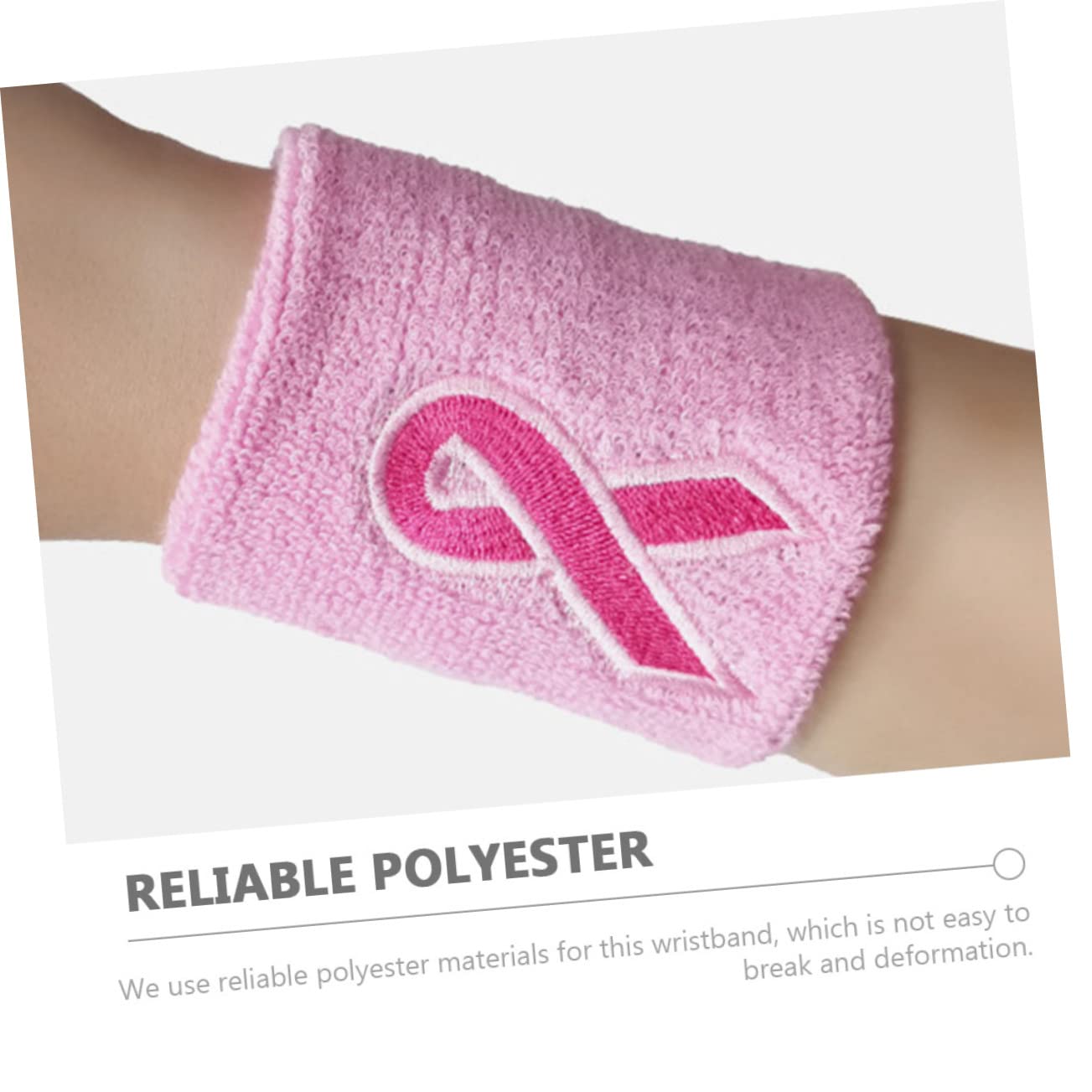 ibasenice Bandeau Repose Poignet Protégeurs du Poignet pour Les Sports Attelles De Poignet Compressées Supports De Poignet pour l'exercice Polyester
