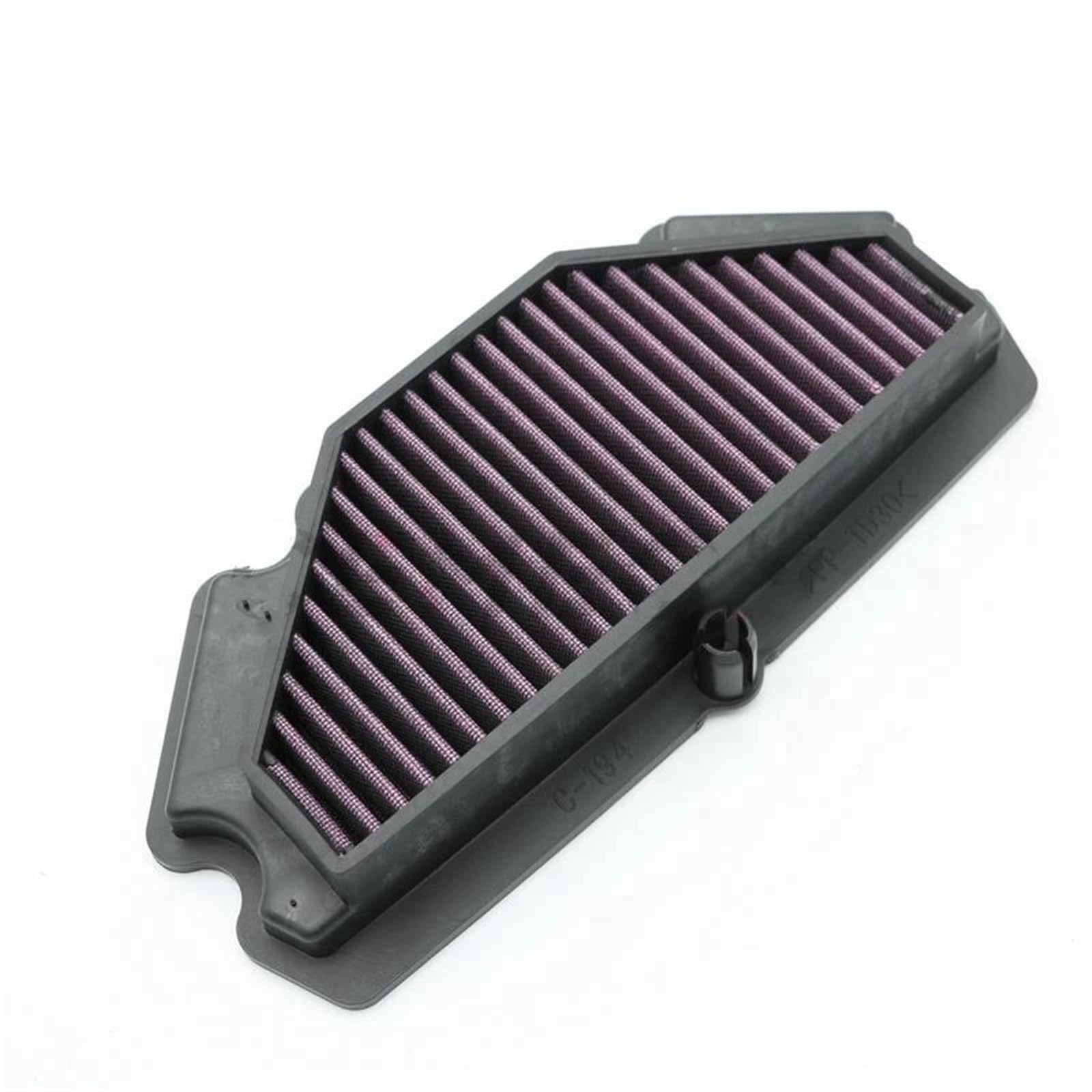 Struttura interna rigida‌ Adatto per Kawasaki ER-6N ER-6F EX650 NINJA 2012-2018 2017 2016 2015 2014 2013 Filtro aria flusso moto Stile aria