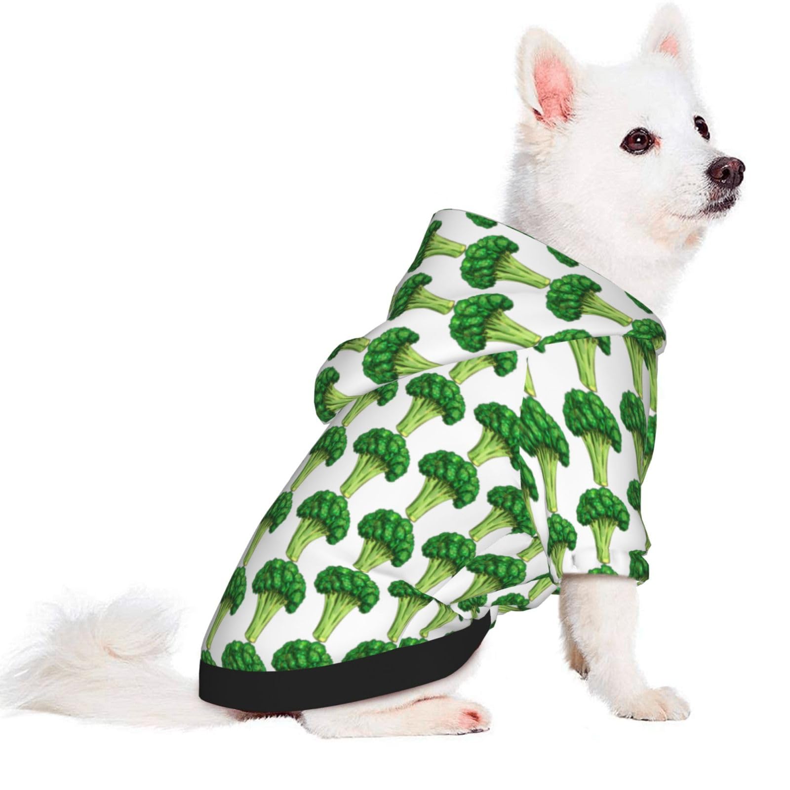 Amazon | ペット服 犬服 ブロッコリー 野菜 ドッグウェア 柔らかい