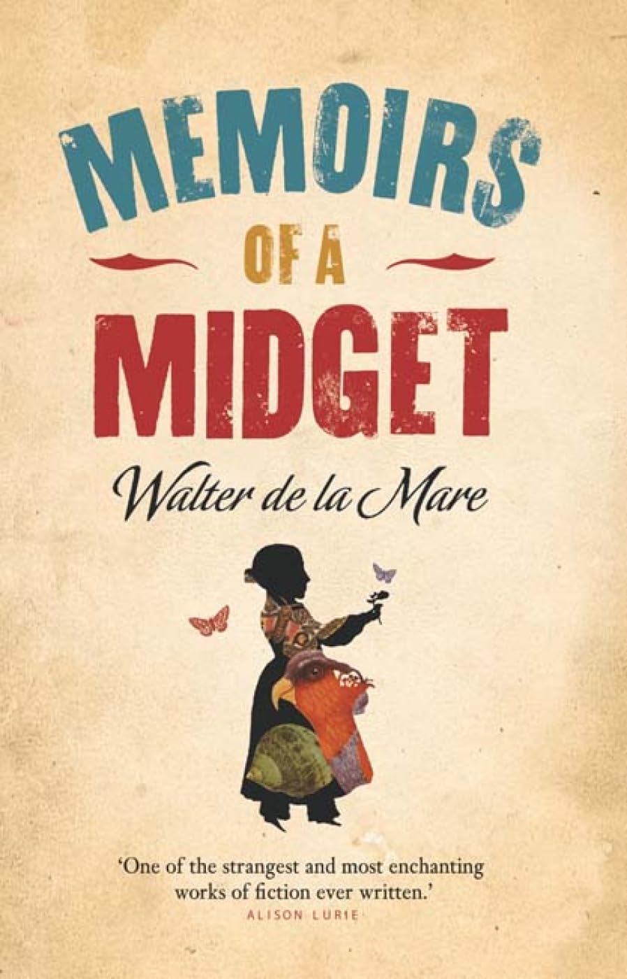 Memoirs of a Midget by Walter de la Mare - 9781846590665