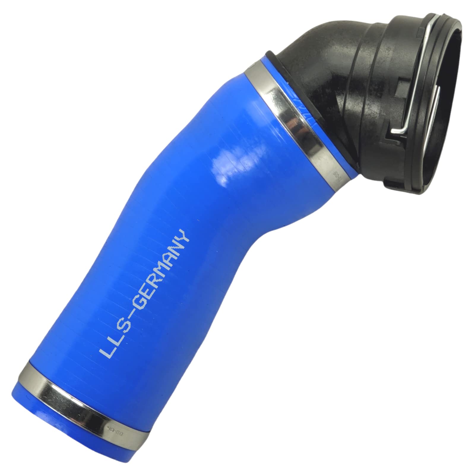 Tubo turbo tubo aria di sovralimentazione compatibile con B M W Serie 5 E60 berlina 520d 525d 530d 535d xd SOPRA