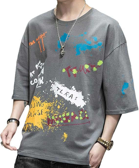 Amazon Tシャツ メンズ 半袖 夏服 メンズ ゆったり なつふく メンズ 五分袖 Tシャツ シルエット おしゃれ Tシャツ ファッション パーカー メンズ 人気 柔らかい 快適 Tシャツ カットソー 通販 Amazon Tシャツ メンズ 半袖 夏服 メンズ ゆったり なつふく メンズ 五分袖 Tシャツ シルエット おしゃれ Tシャツ ファッション パーカー メンズ 人気 柔らかい 快適 Tシャツ カットソー 通販