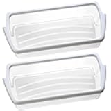 2 PACK Upgraded W10321304 Refrigerator Door Shelf Replacement Compatible with Whirlpool Fridge Door Bin WRS325FDAM01 WRS325FDAM02 WRS325FDAM04 ED5FVGXWS07 - Replace WPW10321304 AP6019471 2179574