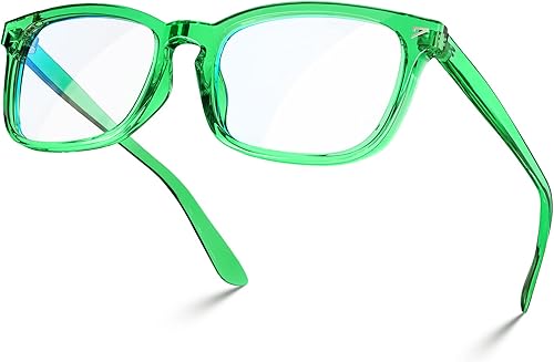 Miniatura 1 de VISOONE Montana, gafas de bloqueo de luz azul cuadradas con antideslumbramiento para videojuegos, mujeres y hombres