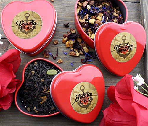 image for Solstice Tea Traders Sweetheart Loose Leaf Tea Sampler Assortment in R