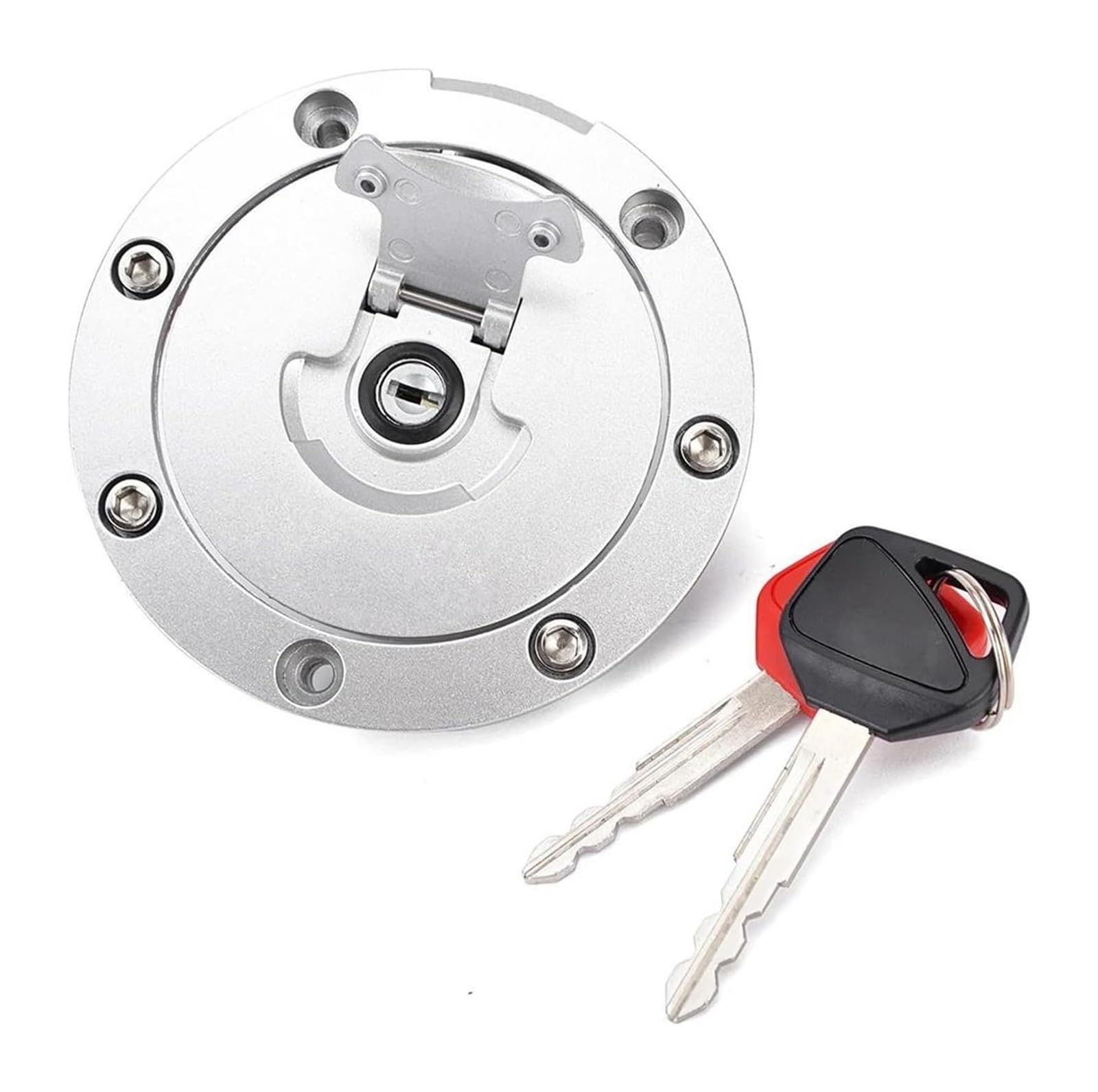 Cerradura De Encendido para CBF600 2004-2009 35010-MER-D10 35010-MER-D00 Interruptor Arranque Cerradura Encendido Motocicleta Combustible del Tanque Juego Llaves