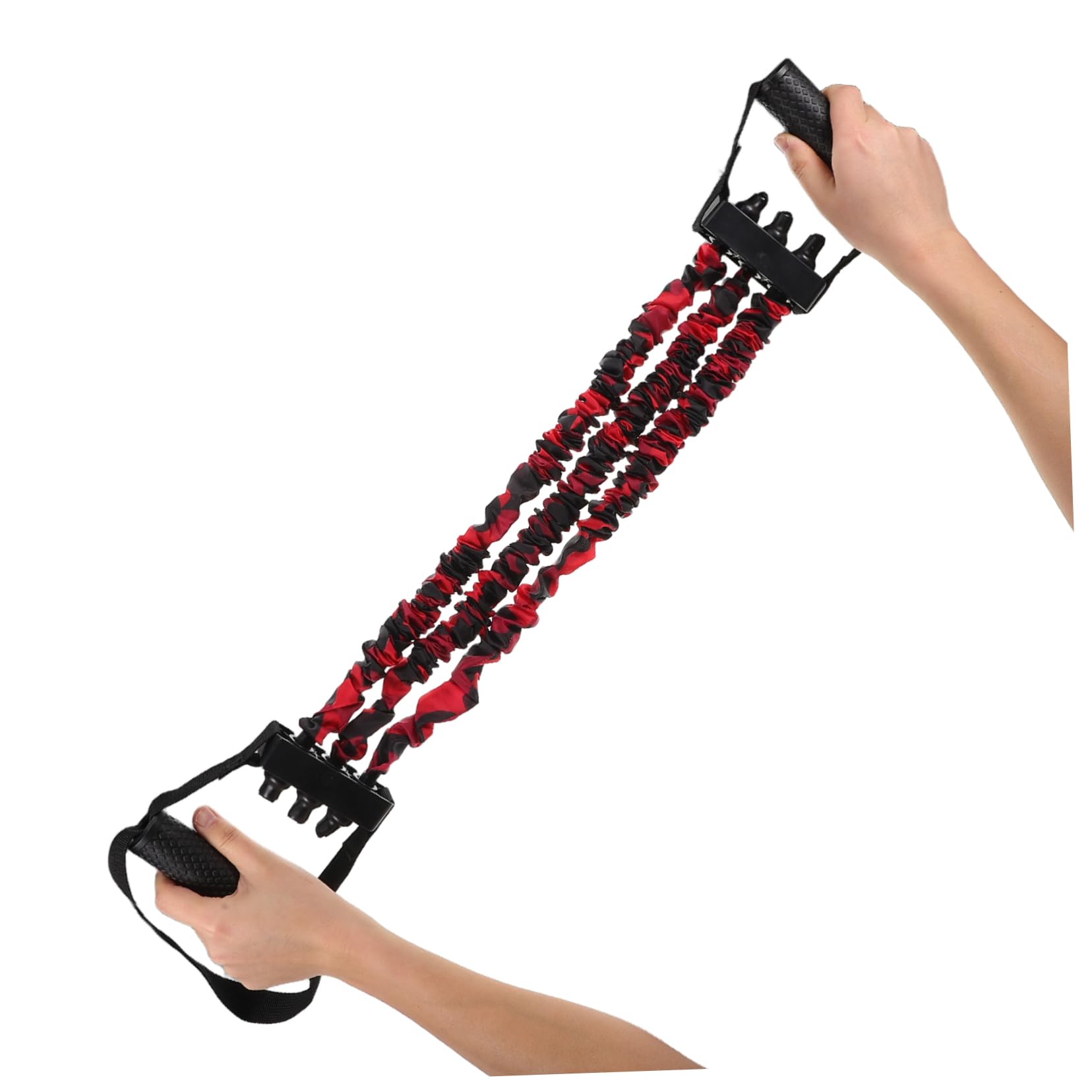 Didiseaon Espansore Toracico Fitness Regolabile Per Allenamento Della Attrezzatura Per Palestra Domestica Per Allenamento Dei Muscoli Del Torace Braccia Fascia Resistenza Attrezzo Fitness