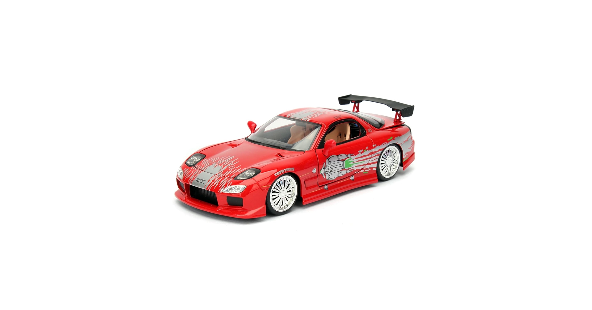 1/24 ホットワークス FD3S RX-7 MAZDASPEED 赤 1/24 ホットワークス FD3S RX-7 MAZDASPEED 赤 1/24