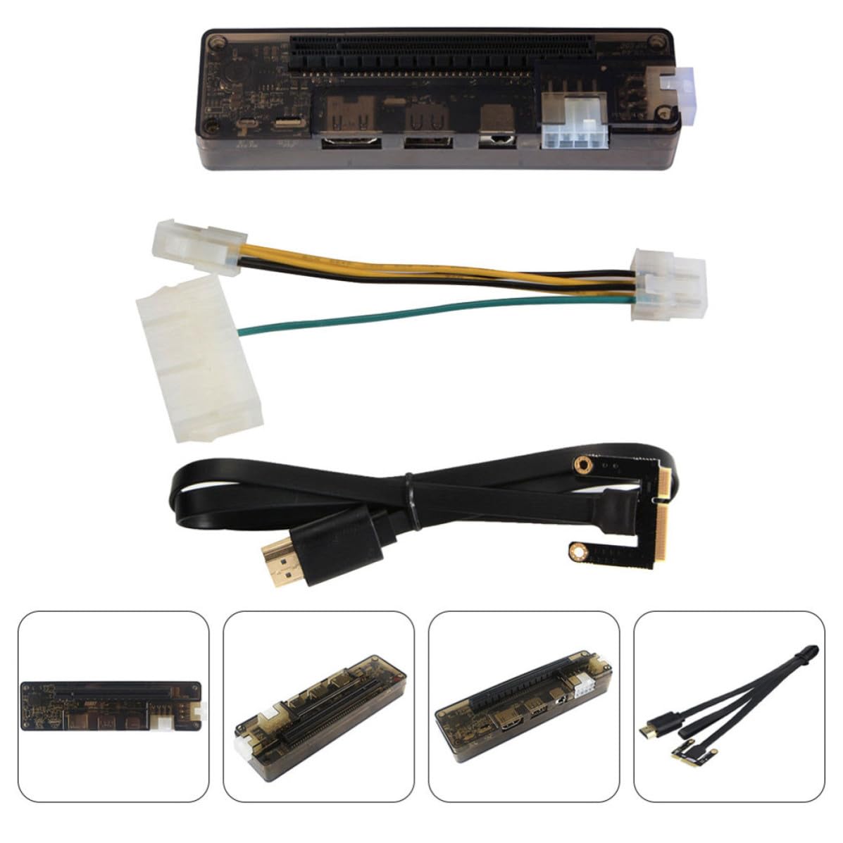 Healifty Base para Tarjeta Gráfica de Portátil Pci-e USB 2.0