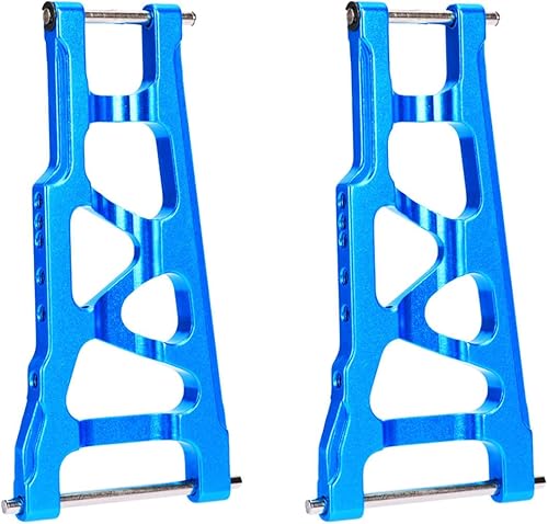 RCAWD Juego de brazos A para Traxxas Slash 4WD Hoss Stampede Rustler Monster Truck actualizaciones, brazos de suspensión delanteros y traseros Parte