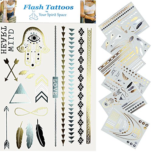 Your Spirit Space 6 Piece Tattoos