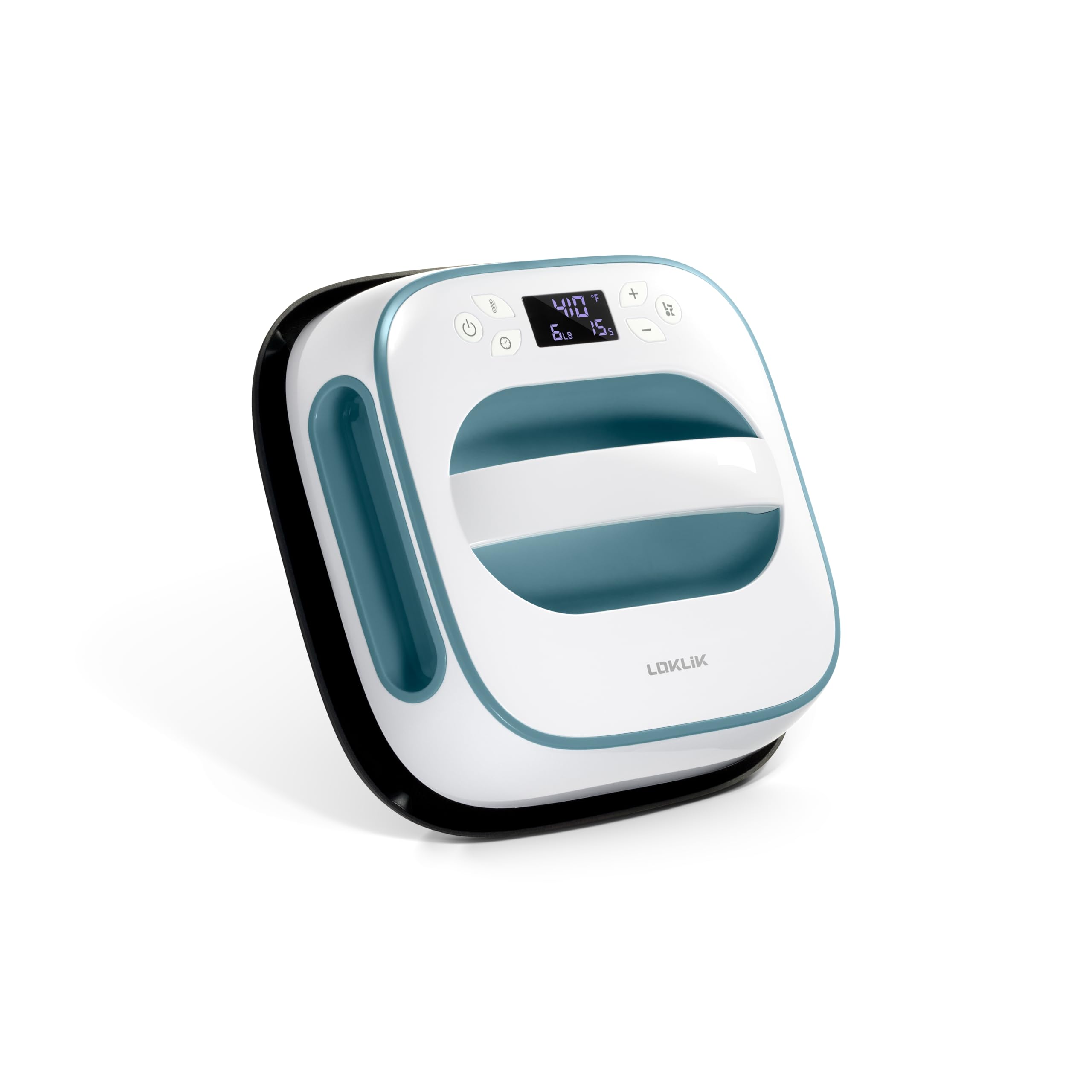 LOKLIK Impress Easy Controle Pression Machine Presse Thermique LOKLIK Impress Easy - Grande Plaque 25cm Pour Sublimation Et HTV