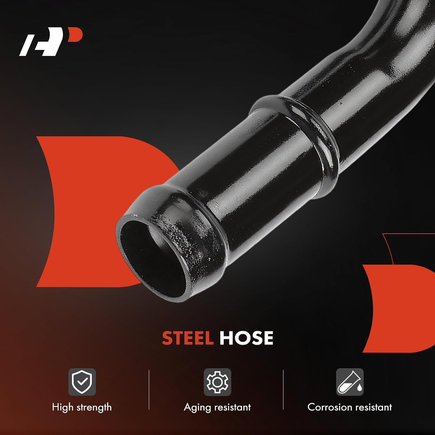 A-Premium Outlet HVACヒーターホースパイプラインアセンブリ クランプ付きシボレーシルバラード2500 HD Cl