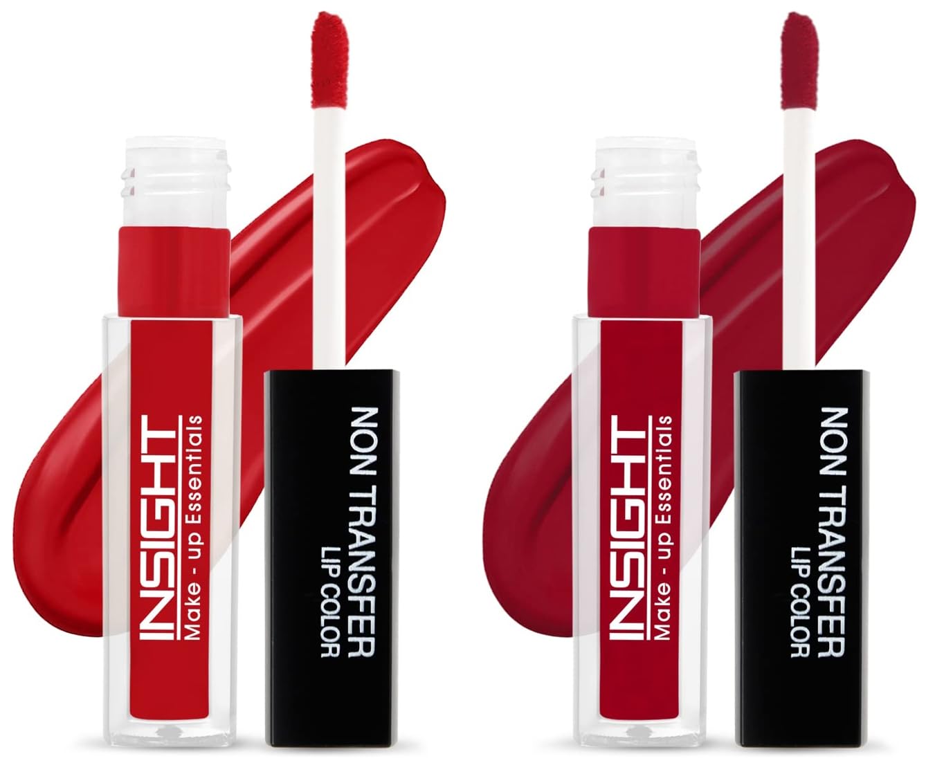 INSIGHT Non Transfer Matte Lip Color, 4Ml (02 Red Alert) & Matte Lip Color, 4Ml (21 Romance)-picture-23