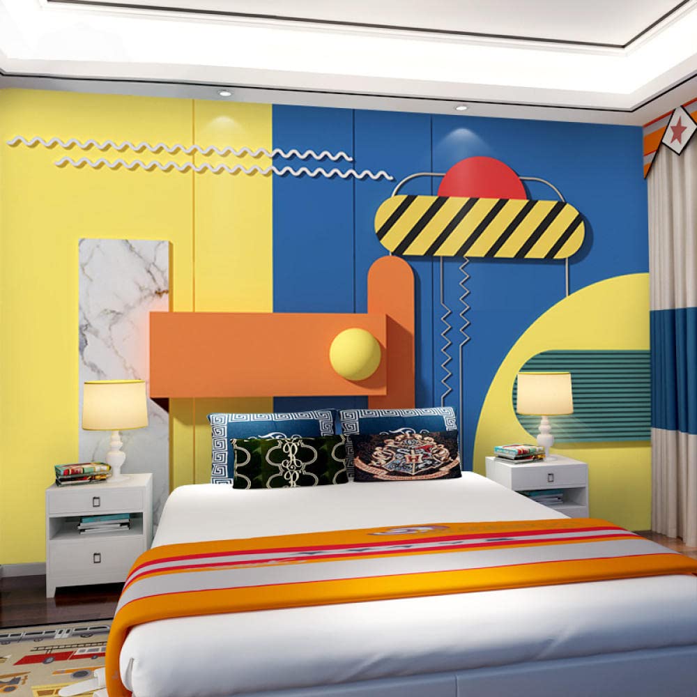 Papier Peint Intissé Panoramique Abstractions Tunnels  Green  350x245 Cm 85616995