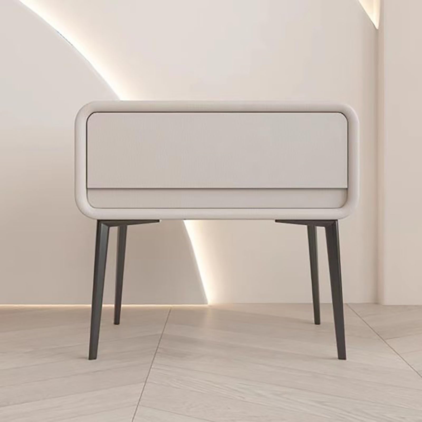 Meuble de rangement à tiroirs en bois massif pour optimiser le rangement de la chambre