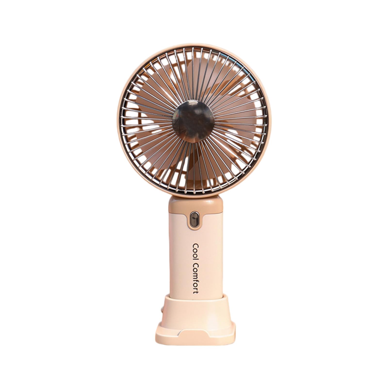 NRVTRE Powerful Rechargeable Desk Fan Portable Handheld Powerful Cooling Fan Outdoor Light Weight Coolers Enduring Small