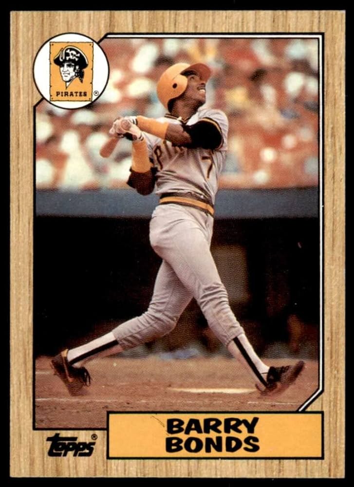 その他 Barry Bonds Rookie Card (1987 Donruss) 1987 DONRUSS BARRY BONDS ROOKIE BASEBALL CARD #361 | eBay