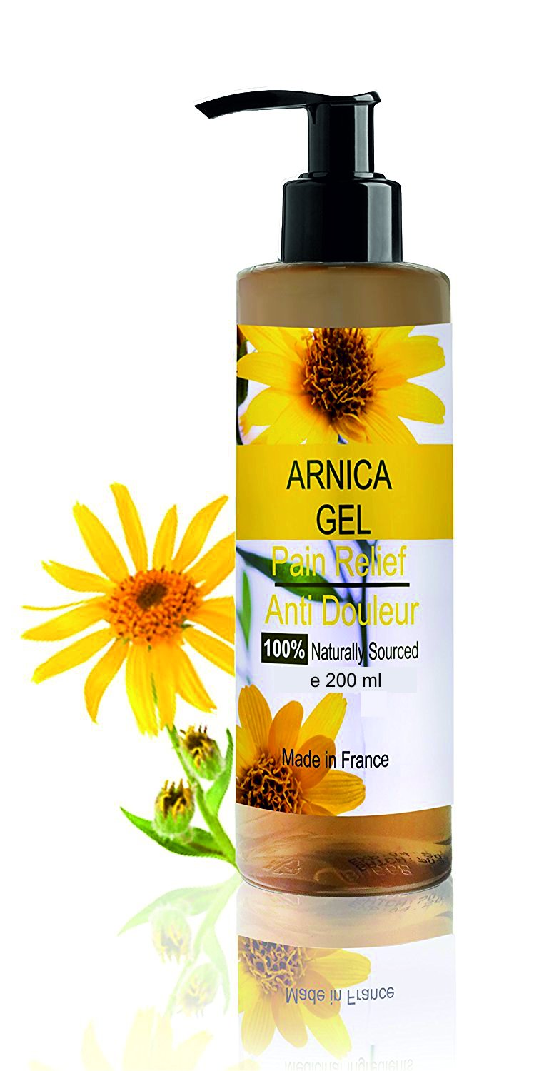 90 Arnica Gel 100 Natural 200 ML Adults and Children First aid