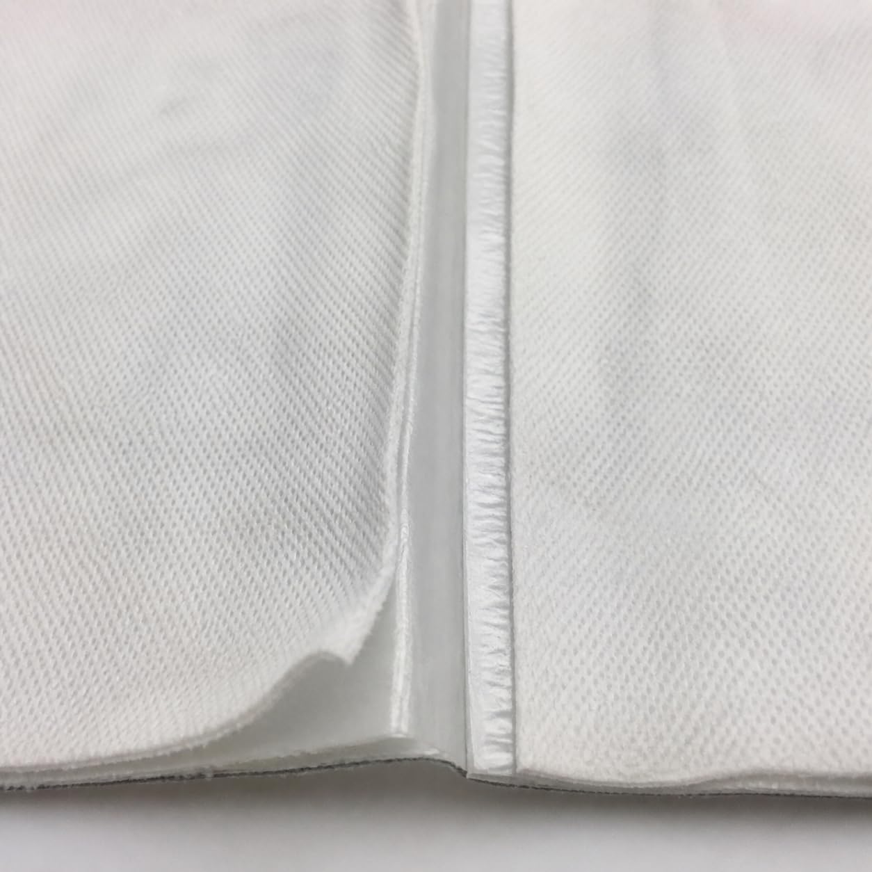 Malla geotextil de polipropileno no tejida, blanca, permeable, alta resistencia, para jardines, drenaje y obra civil, Geomembrana compuesta con sold