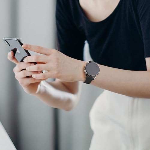 Miniatura 3 de Meliya Bandas compatibles con Garmin Venu 2 Plus  Venu Sq  Venu  Vivoactive 5  Vivoactive 3 correas de reloj para mujeres y hombres, correa de